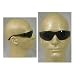 Starlite Safety Glasses - Gray Temple - Gray Anti-Fog Lens