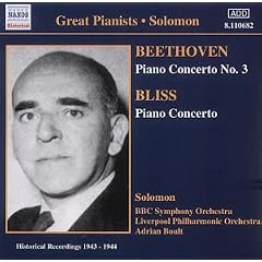 Beethoven - Piano Concerto No. 3/Bliss - Piano Concerto