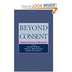 Beyond Consent: Seeking Justice in Research