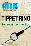 Climax Tippet Rings for Fly Fishing Leaders 15#/2mm
