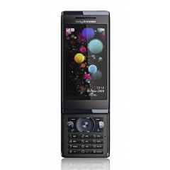 Sony Ericsson Aino Handy (UMTS, Wifi, 8 MP, Dockingstation, inkl. 8GB Speicherkarte) obsidian black