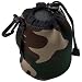 LensCoat Soft Neoprene LensPouch Bag, Small Wide (4D X 5L) - Forest Green