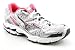 Mizuno Women's Wave Inspire 6 Running Shoe,White/Shocking Pink/Anthracite,9.5 B