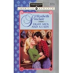 Eight men and a lady