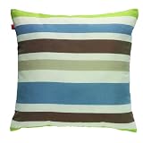 Esprit Home 10124-080-50-50 Kissenh&uuml;lle Rocca 50 cm x 50 cm blau