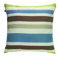 Esprit Home 10124-080-50-50 Kissenh�lle Rocca 50 cm x 50 cm blau
