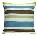 Esprit Home 10124-080-50-50 Kissenhülle Rocca 50 cm x 50 cm blau