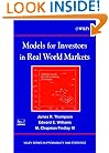 Models for Investors in Real World Markets (Wiley Series in Probability and Statistics)