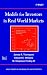 Books : Models for Investors in Real World Markets (Wiley Series in Probability and Statistics)