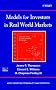 Models for Investors in Real World Markets (Wiley Series in Probability and Statistics)