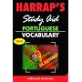 Portuguese Vocabulary (Harrap's Study Aids) 