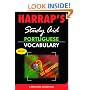Portuguese Vocabulary (Harrap's Study Aids)