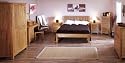 Contemporary Solid Oak Bedroom Suite