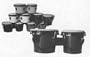 Tunable Bongos from Percussion Plus, Natural
