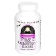 Source Naturals Phase 2 Carbohydrate Blocker, 500 mg, Tablets , 120 tablets