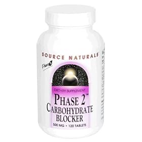 Source Naturals Phase 2 Carbohydrate Blocker