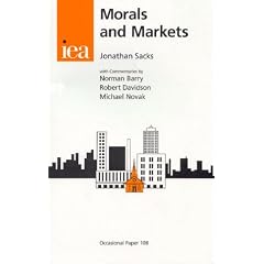 Morals and Markets (Occasional Paper, 108)