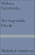Der Augenblick Chwila