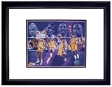 Los Angeles Lakers NOW and THEN