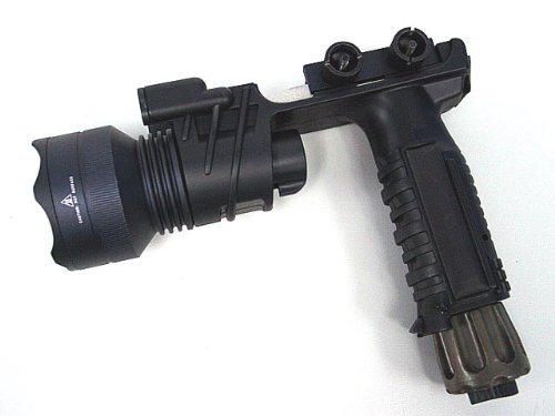  M900AB Weapon Light Style Tactical Vertical Foregrip Flashlight 