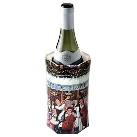 Vacu Vin Rapid Ice Guy Buffet Caf� De Flore Wine Cooler