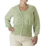 Merona Cardigan/Tank Collection - Green