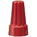 Morris Products 23376 Screw On Wire Connector, P6 Type, Red, 22 - 8 Awg max: 3 #10 min: 3 #18 Wire Combinations, 600V - 1000V fixtures & signs Max Voltage