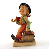 Hummel Figurine Merry Wanderer # 7