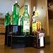 18-inch 2 Tier Liquor Bottle Shelf - Black