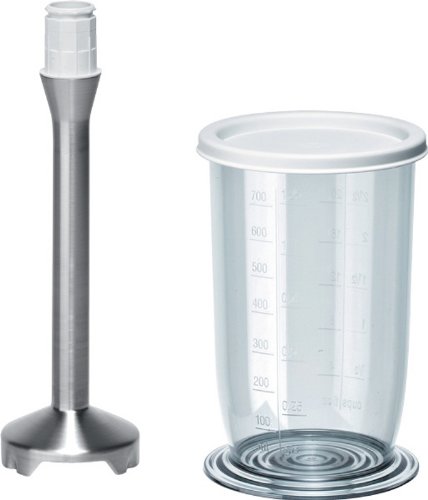 Bosch MFZ4060 Edelstahlmixfuss / passend zu Bosch Handr&uuml;hrern MFQ4... und Bosch Stabmixern Preisvergleich