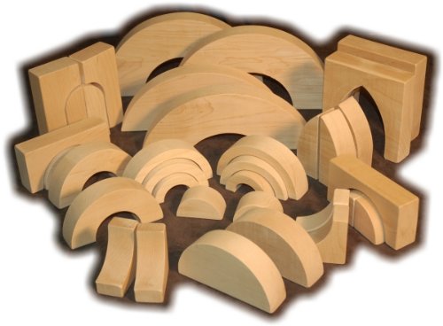 Childrens Toyshop  Toys : Barclay Blocks Arches Booster Kit_07 Premium Maple