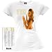 Beyonce - Wall Photo Juniors T-Shirt