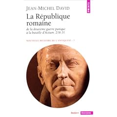 Nouvelle histoire de l'antiquit�, tome 7 : La R�publique romaine