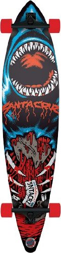 Santa Cruz Pintail Retro Shark 9 9x43 5 Cruiser Complete Skateboard