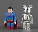 SUPERMAN KUBRICK & MAN OF STEEL BE@RBRICK SET