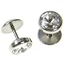 Jewelry : Fake Plug w/Stone - Sold as Pair