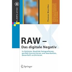 RAW - Das digitale Negativ: In Hochster Qualitat Fotografieren, Perfekt Konvertieren Und Bearbeiten, Dauerhaft Archivieren (X.Media.Press)