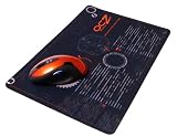 OCZ OCZMPBMRG Behemouth Regulator Laser Mousepad