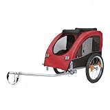 Trixie 12814 Fahrrad-Anh&auml;nger, M: 45 &times; 48 &times; 74 cm