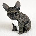 French Bulldog Miniature Dog Figurine