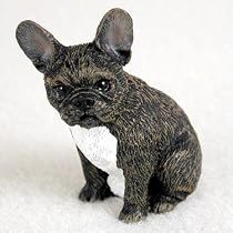 French Bulldog Miniature Dog Figurine