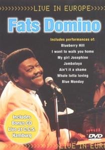 Fats Domino - Live in Europe (Dvd Plus CD) [DVD-AUDIO] - Zortam Music