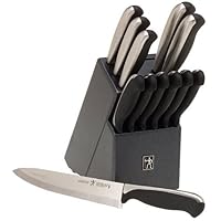 J.A. Henckels International Everedge Plus 13-Piece Knife Set with Block