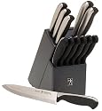 J.A. Henckels International Everedge Plus 13-Piece Knife Set with Block