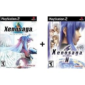 Click here to buy 2 Game Combo Pack - Xenosaga I and Xenosaga II Playstation 2 PS2 .