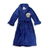 Carters Watch the Wear - Boys Fleece Robe, Navy Blue