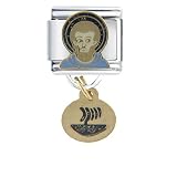 Saint Jude Thaddeus Italian Charms Bracelet Link