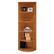 Universal Demi Bookcase in Natural Cherry Finish By Bush Furniture
