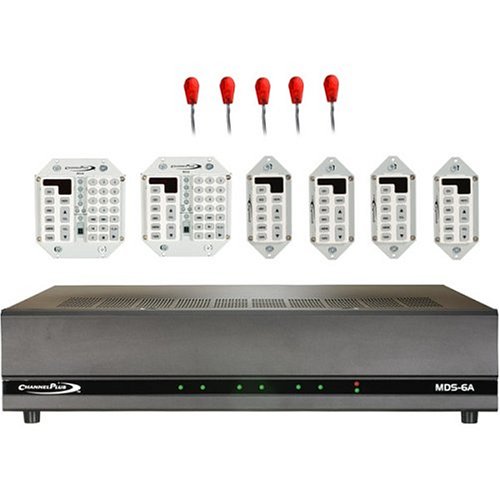 Channedl Plus MDS-6A KIT 1 6 Source Multi-room Music Distribution Kit 1 Channedl Plus MDS-6A KIT 1 6 Source Multi-room Music Distribution Kit 1