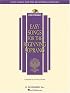 Easy Songs for the Beginning Soprano: With a companion CD of piano accompaniments (Easy Songs for Beginning Singers)